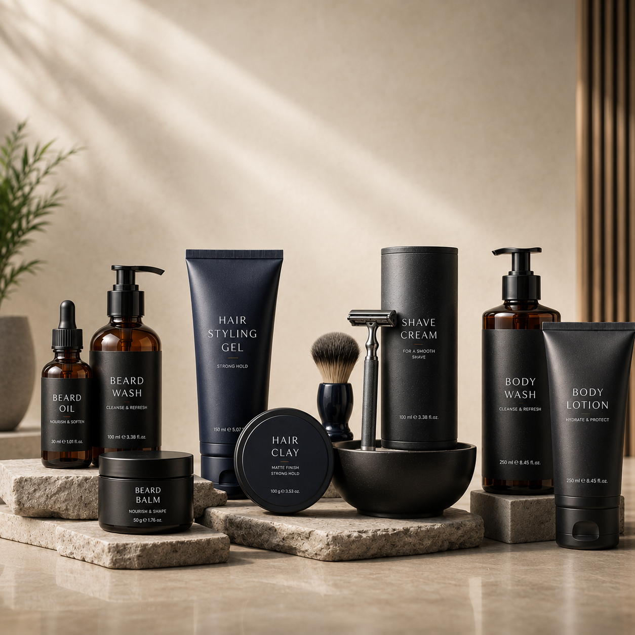 Skyntic Men's Grooming Collection