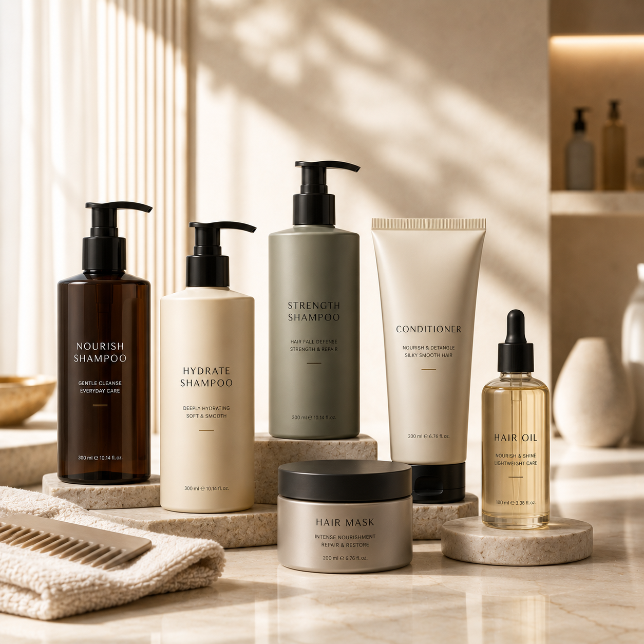 Skyntic Shampoo & Hair Care